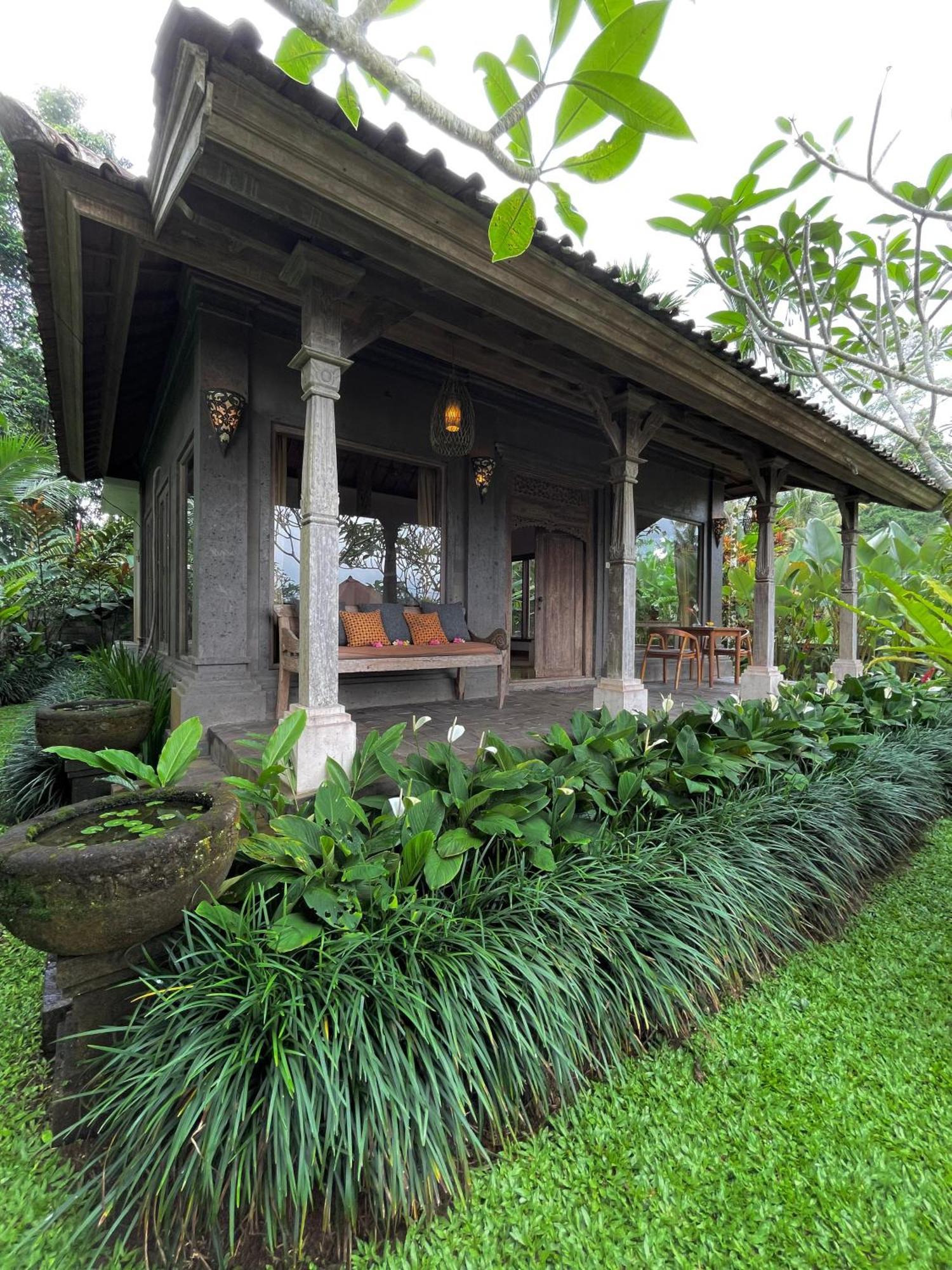 Thani Villa Ubud Exterior foto