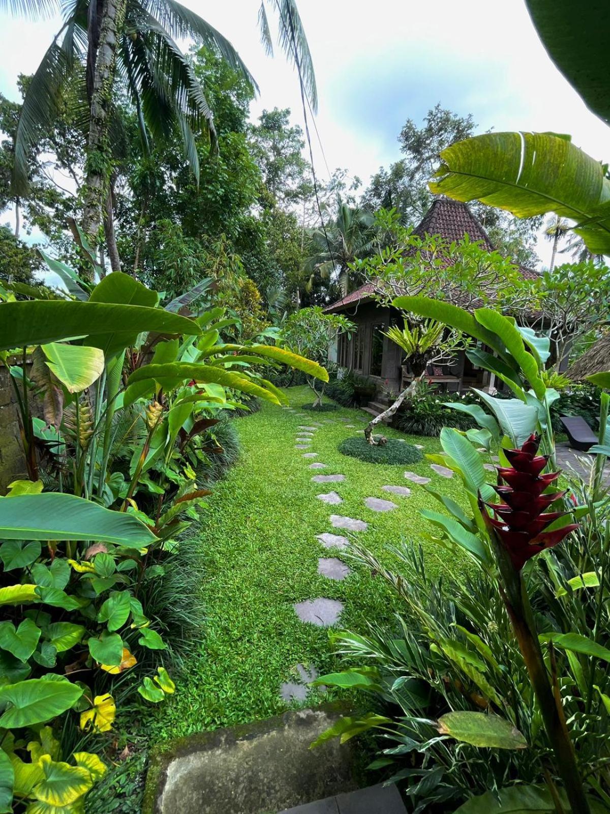 Thani Villa Ubud Exterior foto