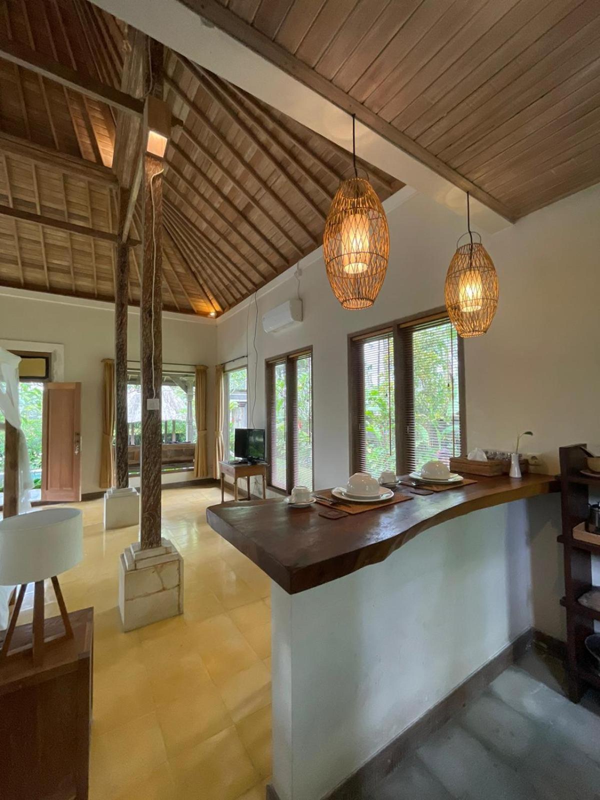 Thani Villa Ubud Exterior foto