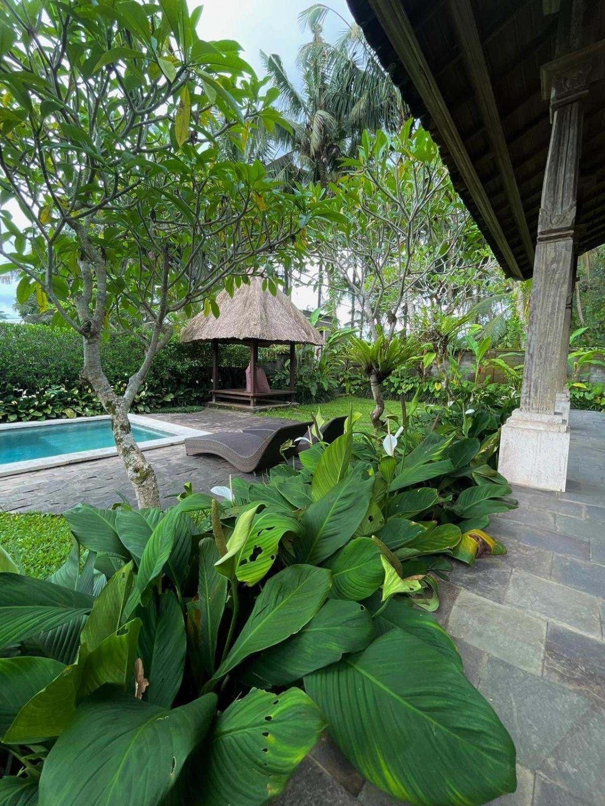 Thani Villa Ubud Exterior foto