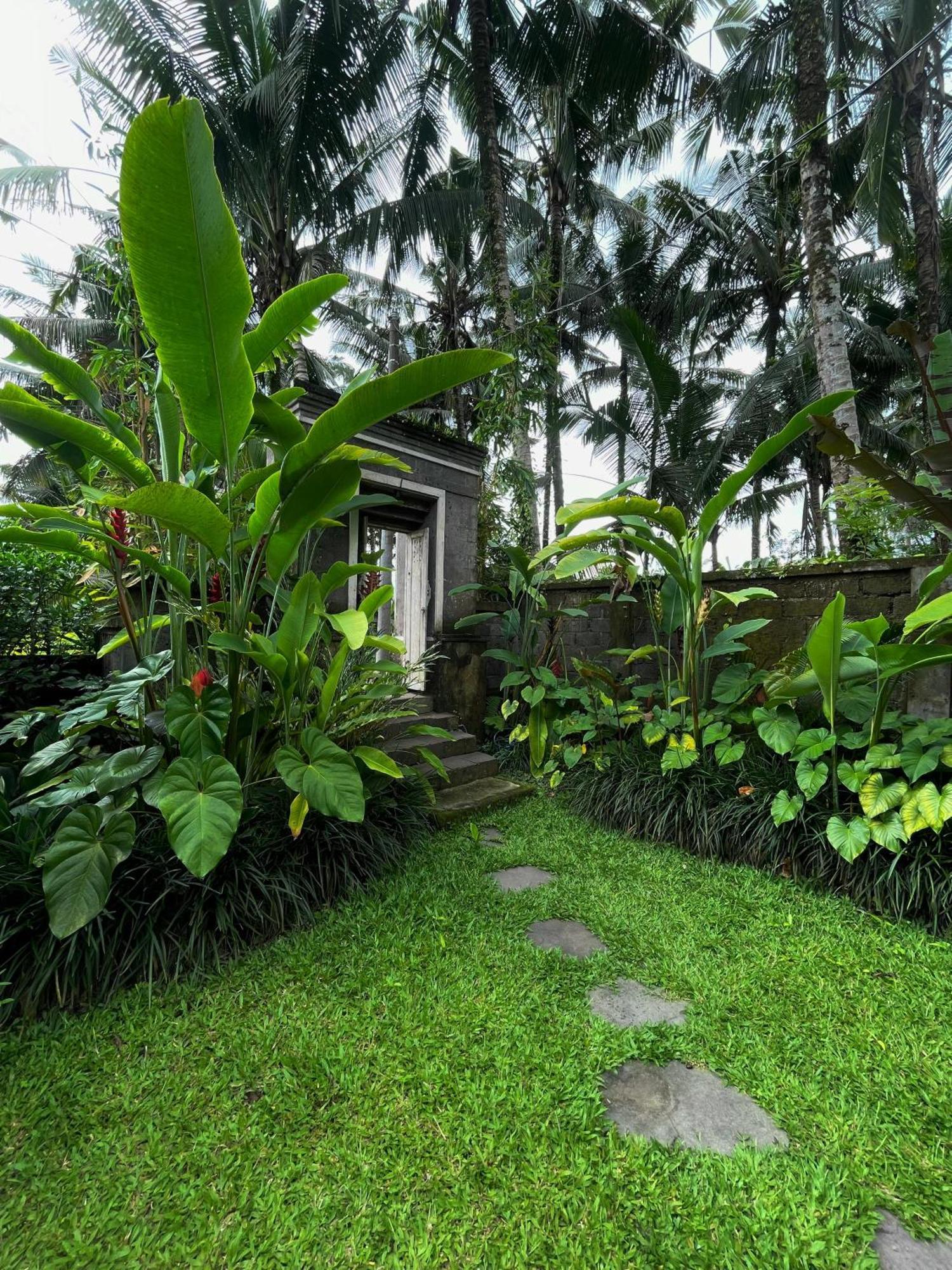 Thani Villa Ubud Exterior foto